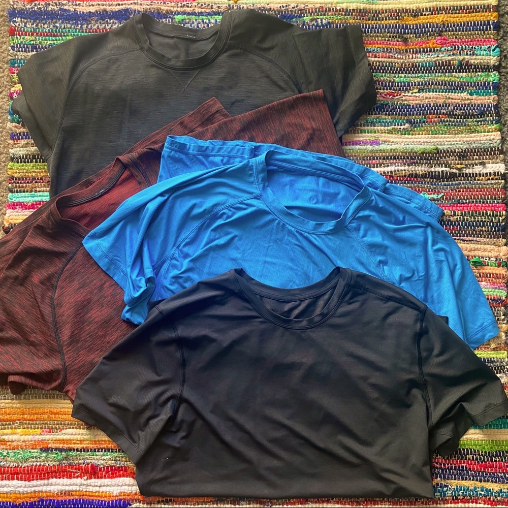 Lululemon Athletica Bundle Men’s Shirts Sz. Large